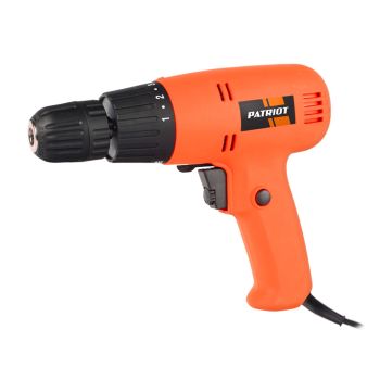 Дрель-шуруповерт сетевая 280Вт 1скор.0-800об/мин 19Нм БЗП 10мм реверс FS 250 PATRIOT *1/10