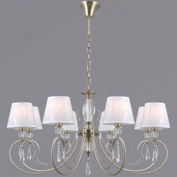 Светильник потолочный IL0193-8PSQ-24 AB CASTOR  8*40W E14 S=48м2  *1