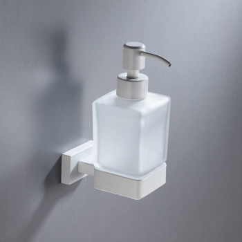 Дозатор для жидкого мыла белый Shevanik SG5644C *1/30