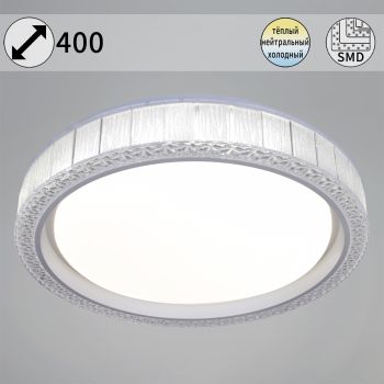 Светильник потолочный светодиодный 13001-0.5-400  LED 3000-6000К 72Вт  S=12м2  *1/10