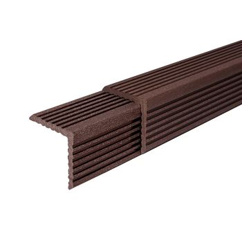 Уголок декоративный МПК 460х660х3000мм ШОКОЛАД №13 *1