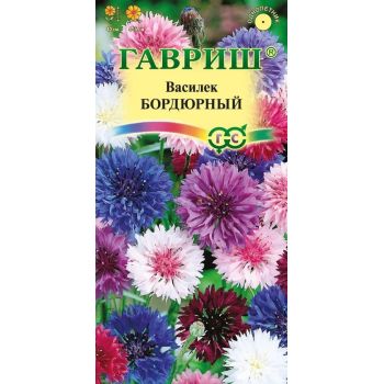 Семена Василек Бордюрный смесь  0,2гр Гавриш *10/200