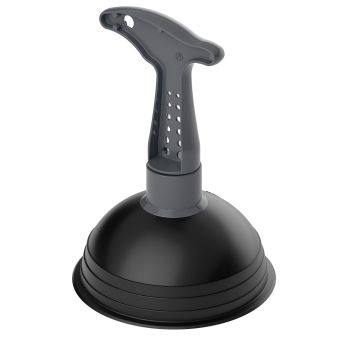 Вантуз резиновый с Пластм.ручкой, выс.170мм М005 (ЗПИ "Альтернатива") *6/24