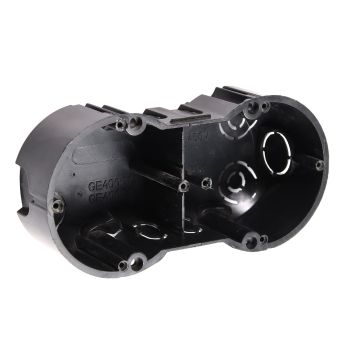 Коробка установочная  СП D141х70х45мм саморезы, IP20, инд.штрихкод TDM SQ1402-1917   *10/100