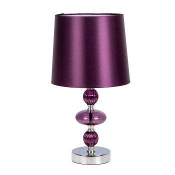 Лампа настольная A41 Purple Е27 40Вт S=2м2  *1/6