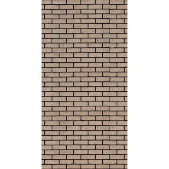 Панель стеновая МДФ "СД" "Кирпич Желт. Обожженный" (1,22*2,44 м*6мм)  *1