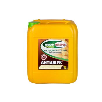 Антисептический состав АНТИЖУК  10 л WOODMASTER *1/60