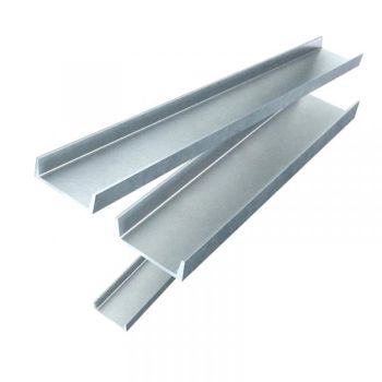 Швеллер 10х10х2000мм алюминий Русский Профиль *10/100