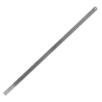 Линейка металлическая 1000мм арт.2040-01-1000 STURM *1/12/120