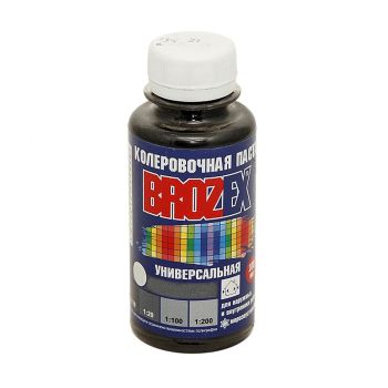 Колер паста серый №27 0,1 л BROZEX *6/108