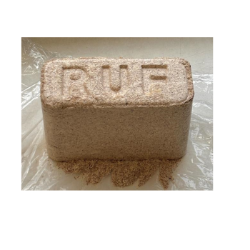 Брикет топливный RUF 10 кг (уп=12шт.) ЩЕПА березовый *96