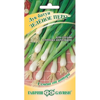 Семена Лук батун Зеленое перо 0,5гр Гавриш автор *10/200