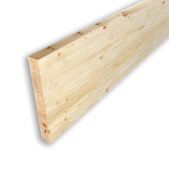 Тетива 40х300х3000мм массив Арелан *4