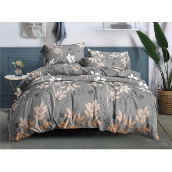 Постельное белье 1,5сп бамбук Орхидея 4641, наволочки 70*70см - 2шт *1