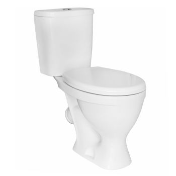 Унитаз-компакт Формат белый,(комфорт) дюропласт, микролифт Sanita *1