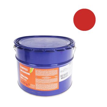 Эмаль ПФ-115 красная 10 кг EMPILS Эконом *1/44