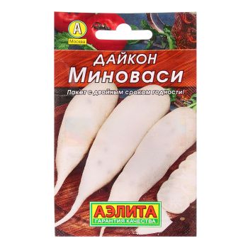 Семена Дайкон Миноваси 1гр Аэлита Лидер *10/500