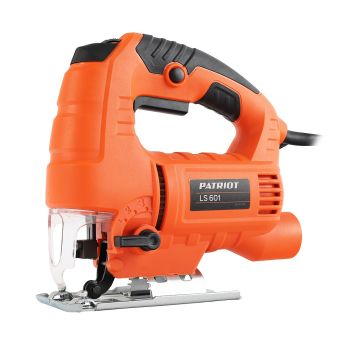 Лобзик электр. 690Вт 0-3000ход/м дер-65мм мет-6мм алюм-8мм винт-ой зажим LS 601 THE ONE PATRIOT*1/10