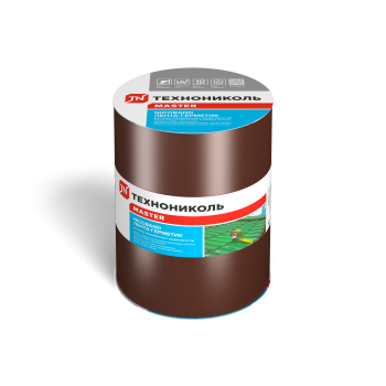 Лента-герметик  0,2м х 10м коричневая самоклеящаяся NICOBAND ТехноНиколь *1/1