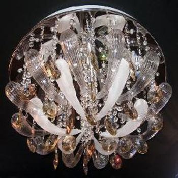 Люстра Q0082/12    Кружева   12*20W G4-12V  (h=280, ф=500)  VERNER LIGHTING  *1