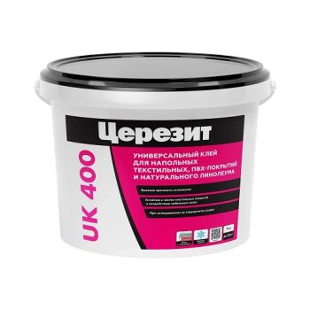 Клей Ceresit UK 400 д/текст и ПВХ унив диспер. 7 кг