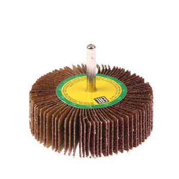 Круг шлифовальный лепестковый со шпилькой 80*25*6мм Р100 (5573100) "888" *1/10