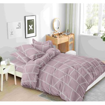 Постельное белье 2сп бамбук Орхидея 4860, наволочки 70*70см - 2шт *1