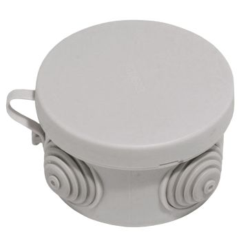 Коробка распределительная ОП КР2601-И  D65h40мм IP55 HEGEL 4ввода *10/260