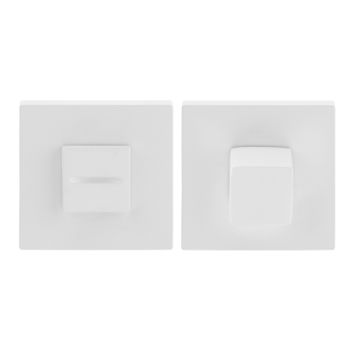 Фиксатор БЕЛЫЙ матовый WC-3016-WM Slim Code Deco *1/5/100