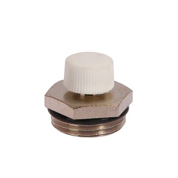Кран Маевского (воздухоотводчик) ручной 3/4" с барашком  СТМ CARDPH34 *10/50