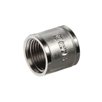 Муфта соединительная 1/2"(Ø15) М/М CTM CRSF0012 *10/200
