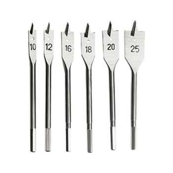 Набор сверел по дереву "Перовых" 10-25мм 6 шт. (арт.6867120) *1/25/100