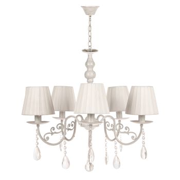 Люстра N1991/5 Е27 5*40Вт (h=910; d=610)  VERNER LIGHTING *1