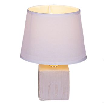 Лампа настольная 01786-0.7-01 Е14 40Вт (керамика+абажур) *1/24