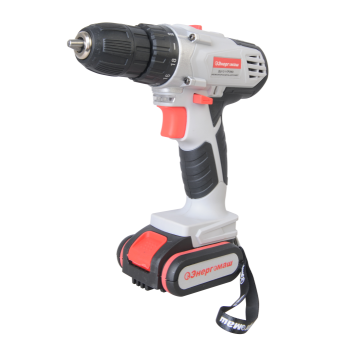 Дрель-шуруповерт 12В 2скор.0-420/1500об/м 30Нм 1,5Ач 1аккум LI-ION ДШ-12-1 ПРОМО Энергомаш *1/5**