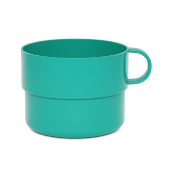 Кружка пластм. 300мл "Турист" цвета: "микс" М6510 (Альтернатива) *1/28