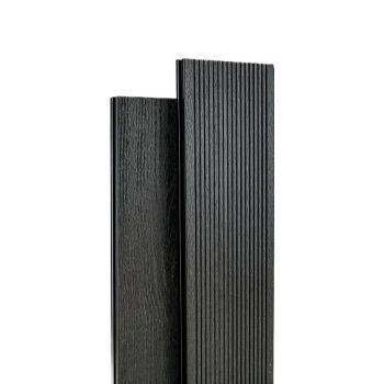 Доска террасная МПК пустотелая 24х150х3000мм Тиснение+Вельвет 3D Венге Верста*1