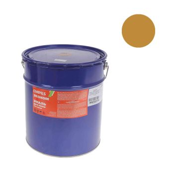 Эмаль ПФ-266 для пола золотисто-коричневая 20 кг EMPILS Эконом *1/33