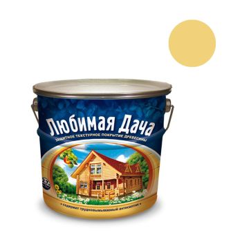 Защитно-декоративное покрытие для древесины алкидное сосна 2,7 л Любимая Дача *1/4/144