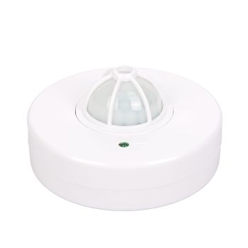 Датчик движения потолочн. ДДП-01 1100Вт IP33 TDM SQ0324-0004 *1/50