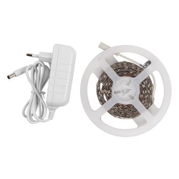 Лента светодиодная 5м 6,5К 7.2Вт/м IP20 SMD5050 блок/пит General 502022 *1