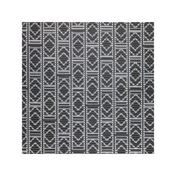 Коврик для ванной ПВХ шир. 65см х15м "V-line" Фотопечать 7204-214PT-silver "Фортуна" *15