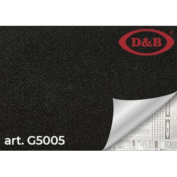 Пленка самоклеящаяся 45см*2м    голография 5005G мерцающий черный D&B  (Китай)   *1/30