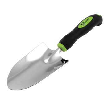 Совок посадочный L-315, широкий, нерж покр, двукомп пластик руч (0456-1) ЦИ    *1/12/72