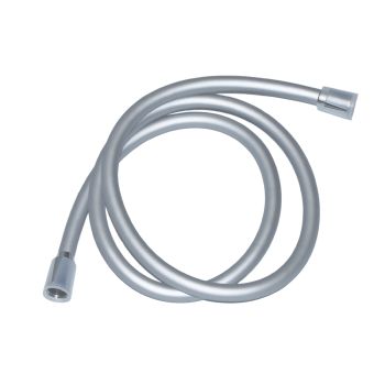 Шланг для душа 1.5м IDDIS Optima Home, серебряный, силикон OPH15SLi19 *1/40