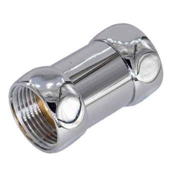 Соединитель прямой  г/г 1"х1" для п/с хром. СТМ ТЕРМО (шт) CPCF0101