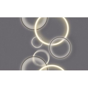 Обои  флиз "NewAGe" Led   (графит) NA9139-14  10*1,06м *6