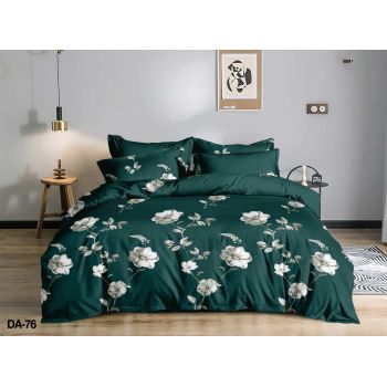 Постельное белье 2сп бамбук Орхидея DA-76, наволочки 70*70см - 2шт *1
