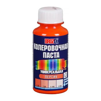 Колер паста персик №05 0,1 л BROZEX *6/108