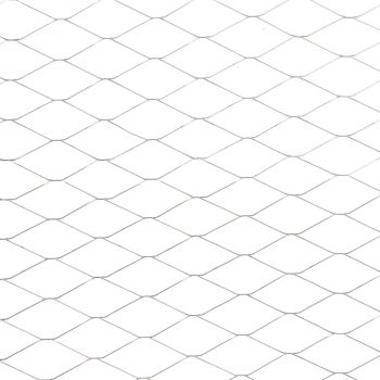 Сетка строительная ЦПВС оцинкованная 10*10-0.5-1,2 (диагональ 30*13мм, 1*10м) *1